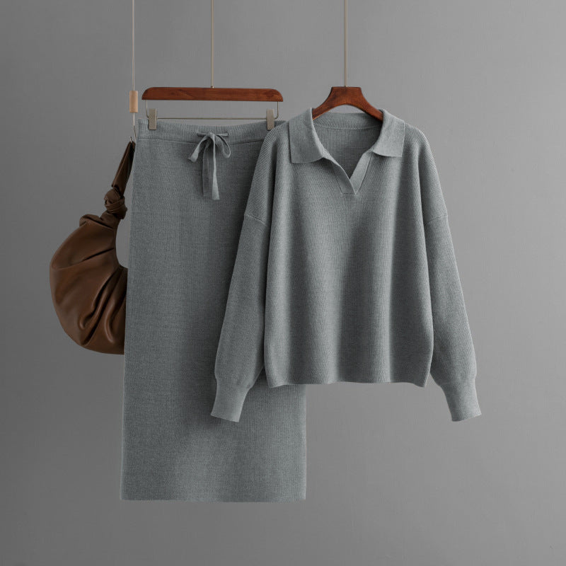 Céleste Bouchard Luxe Knit Set