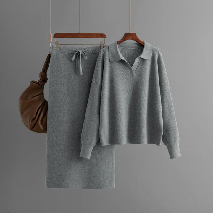 Céleste Bouchard Luxe Knit Set