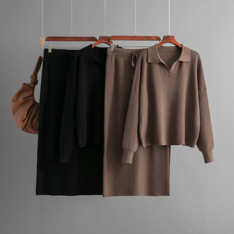 Céleste Bouchard Luxe Knit Set