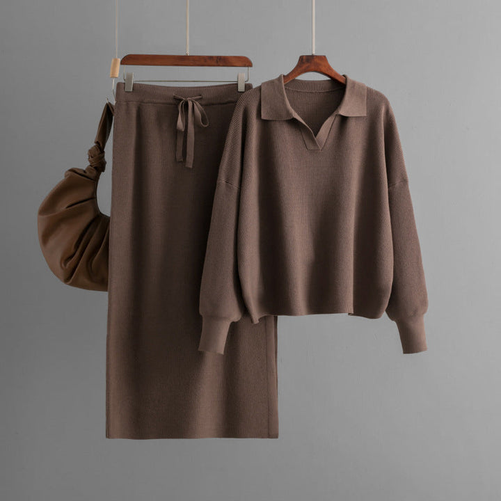 Céleste Bouchard Luxe Knit Set