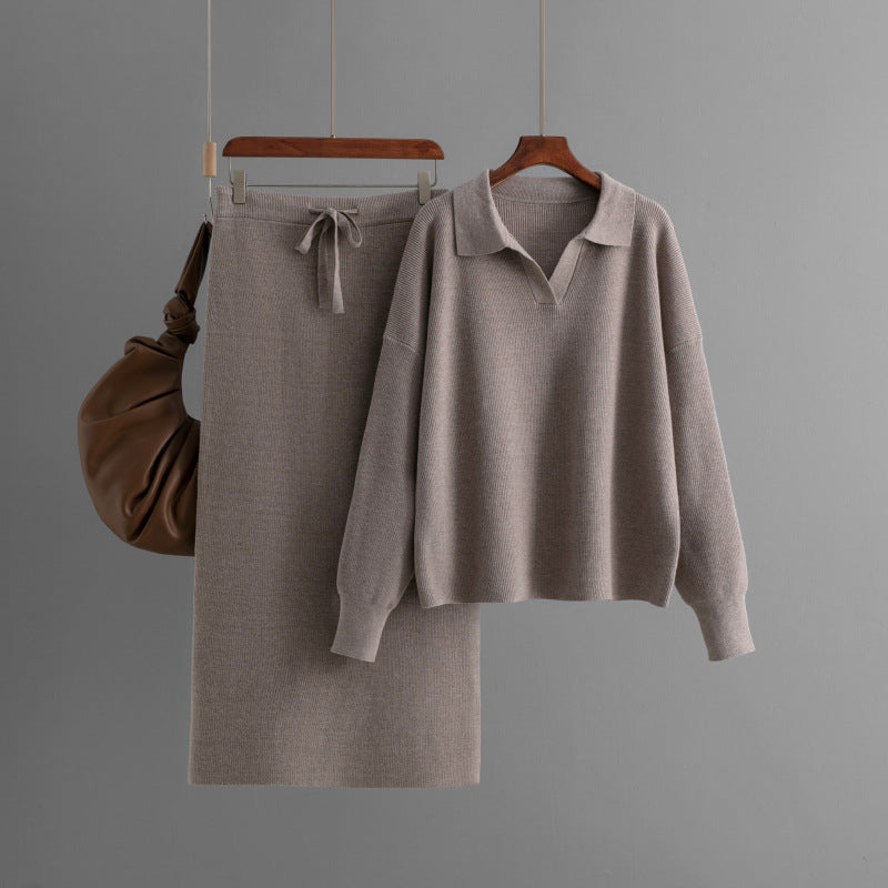 Céleste Bouchard Luxe Knit Set