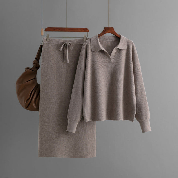 Céleste Bouchard Luxe Knit Set