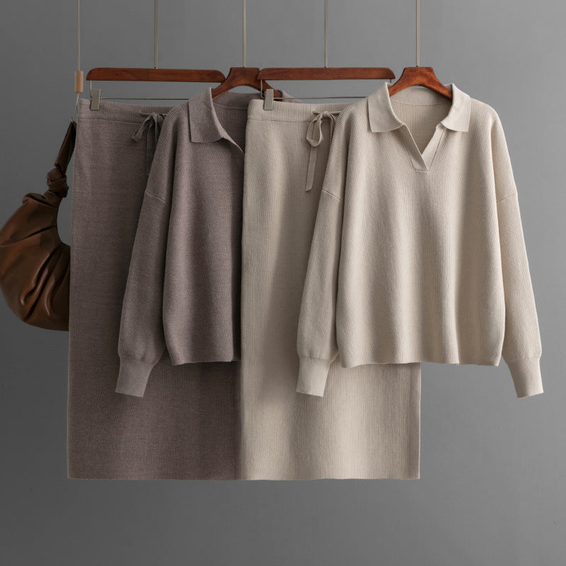 Céleste Bouchard Luxe Knit Set