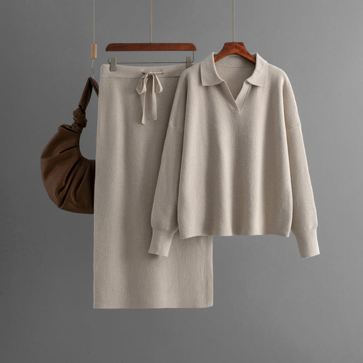 Céleste Bouchard Luxe Knit Set