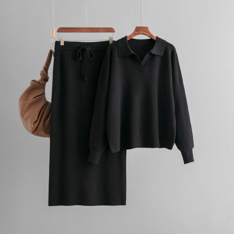 Céleste Bouchard Luxe Knit Set