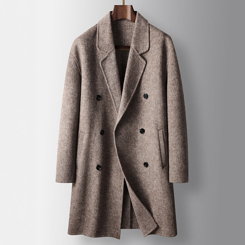 Charles Harrington Bowie Woolen Coat
