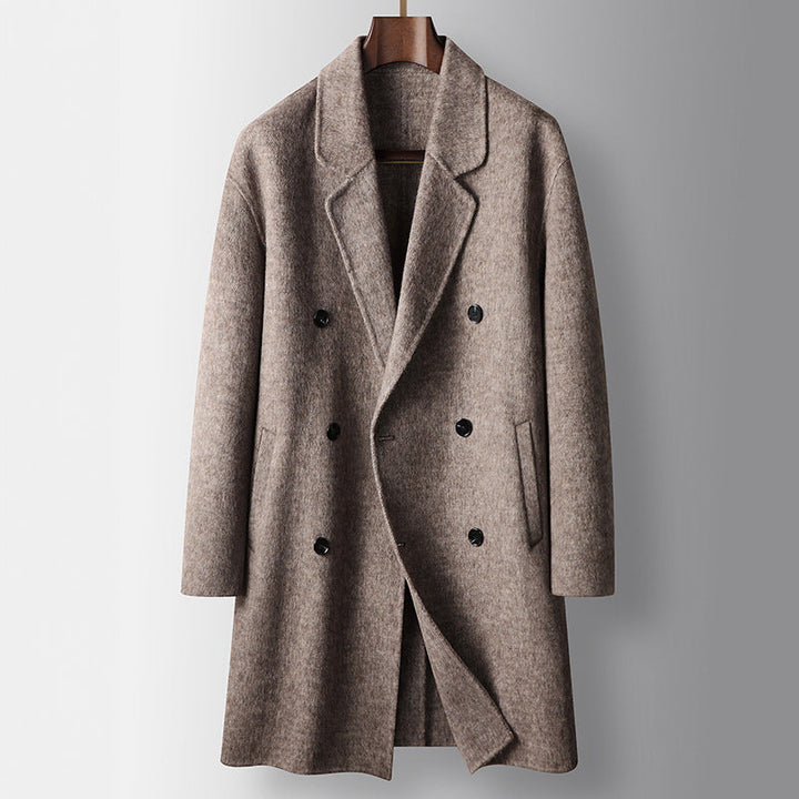 Charles Harrington Bowie Woolen Coat