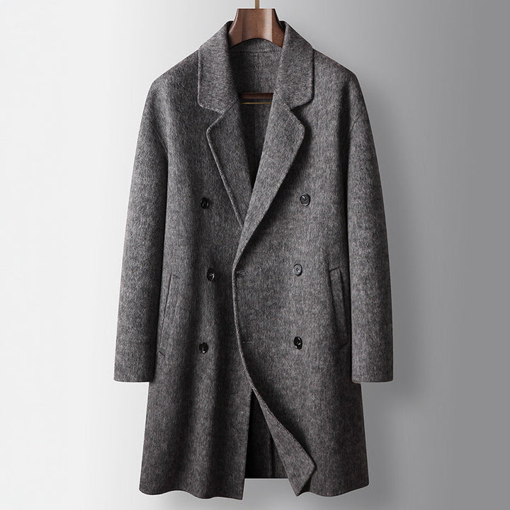 Charles Harrington Bowie Woolen Coat