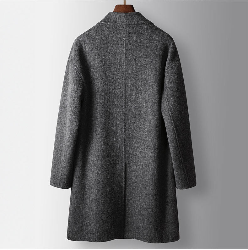 Charles Harrington Bowie Woolen Coat