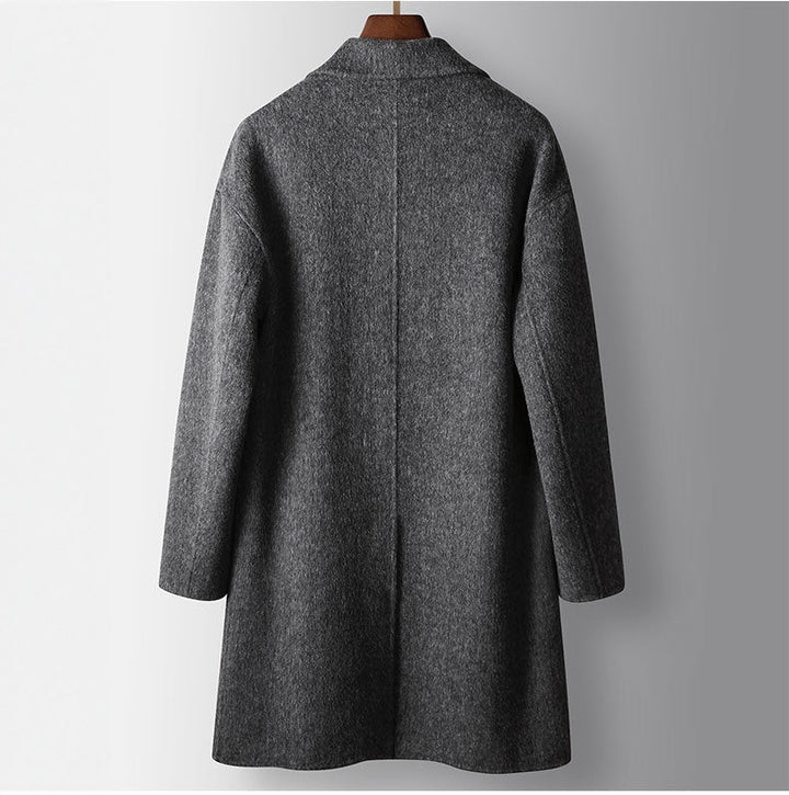 Charles Harrington Bowie Woolen Coat