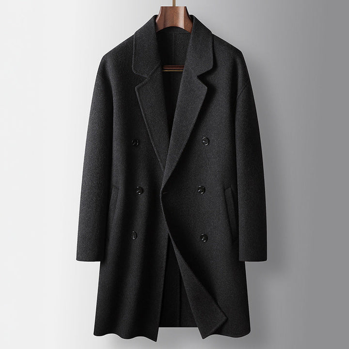 Charles Harrington Bowie Woolen Coat