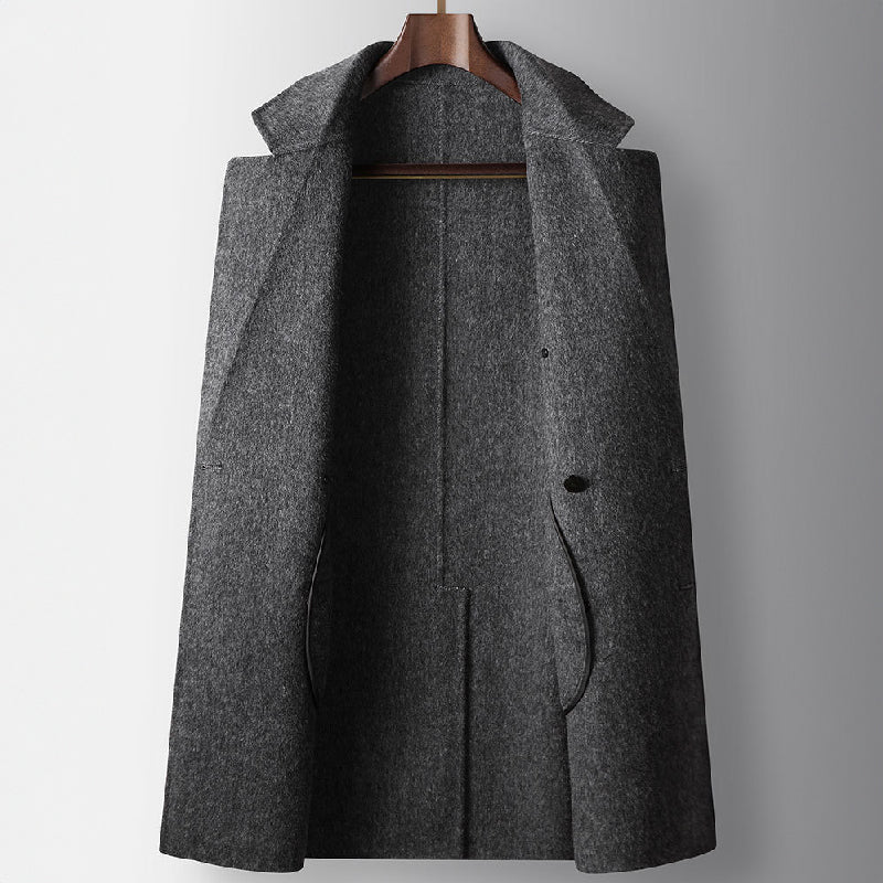 Charles Harrington Bowie Woolen Coat