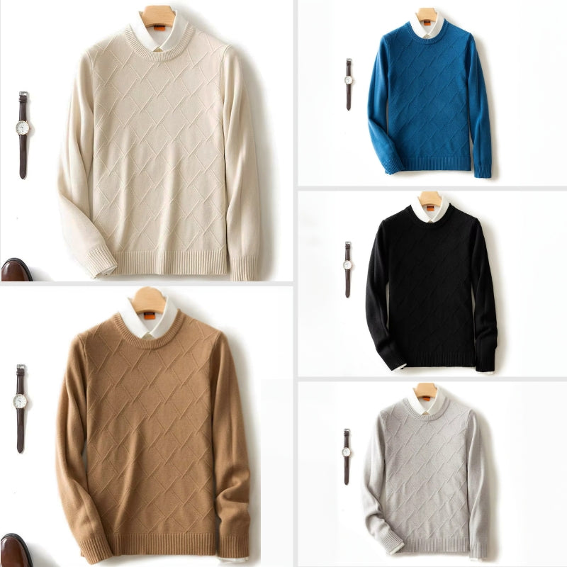 Charles Harrington Donegal Crewneck Sweater