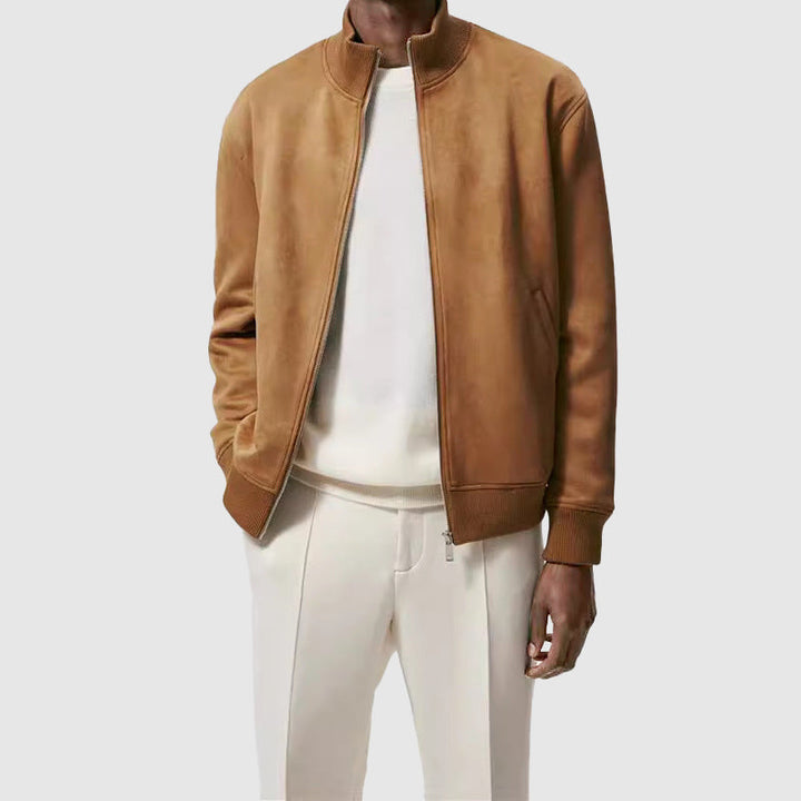 Charles Harrington Storm Suede Jacket