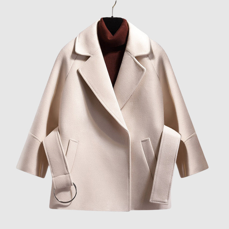 Chloé Rousseau Chic Wool Coat