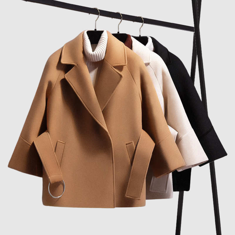 Chloé Rousseau Chic Wool Coat