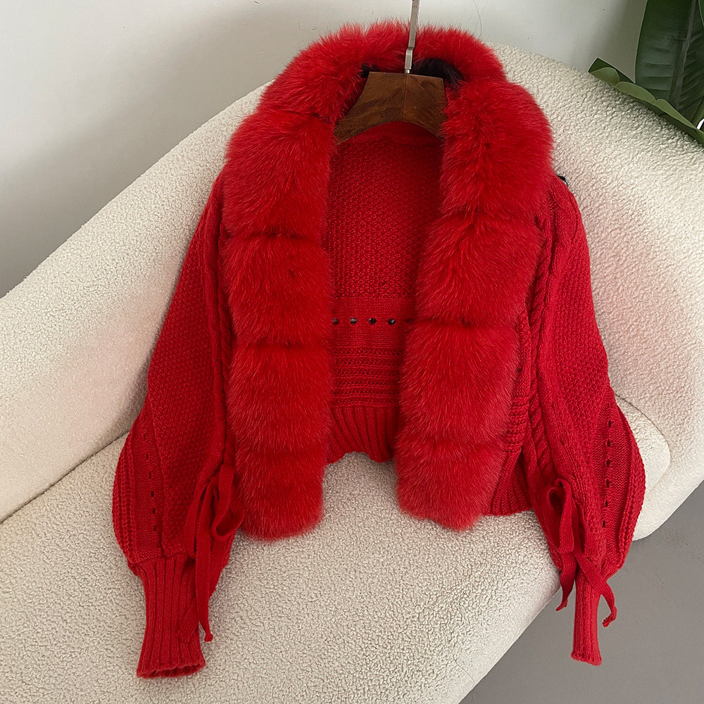 Valentina Rossi's Eleganza Regale Coat