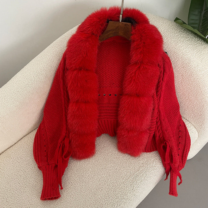 Valentina Rossi's Eleganza Regale Coat