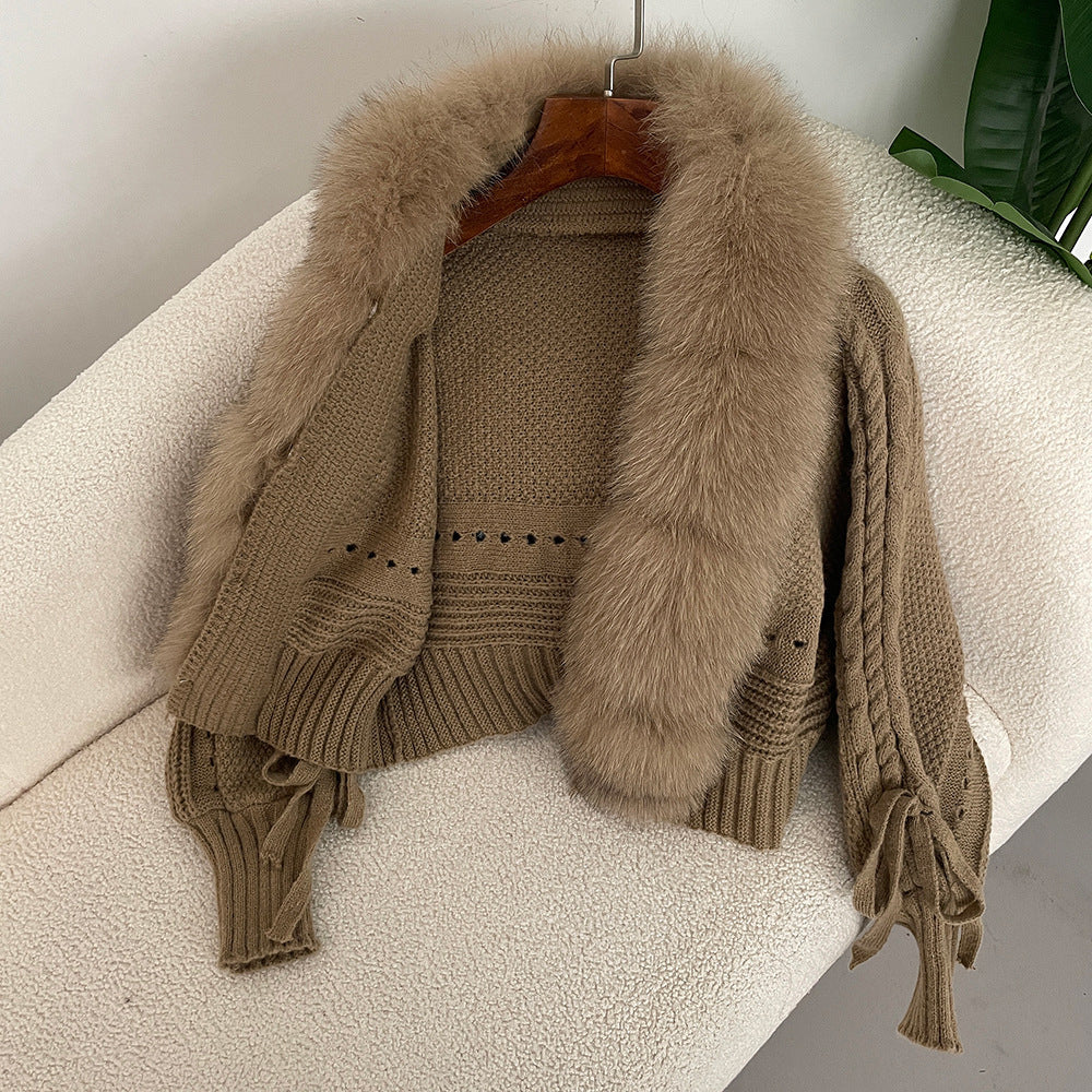 Valentina Rossi's Eleganza Regale Coat