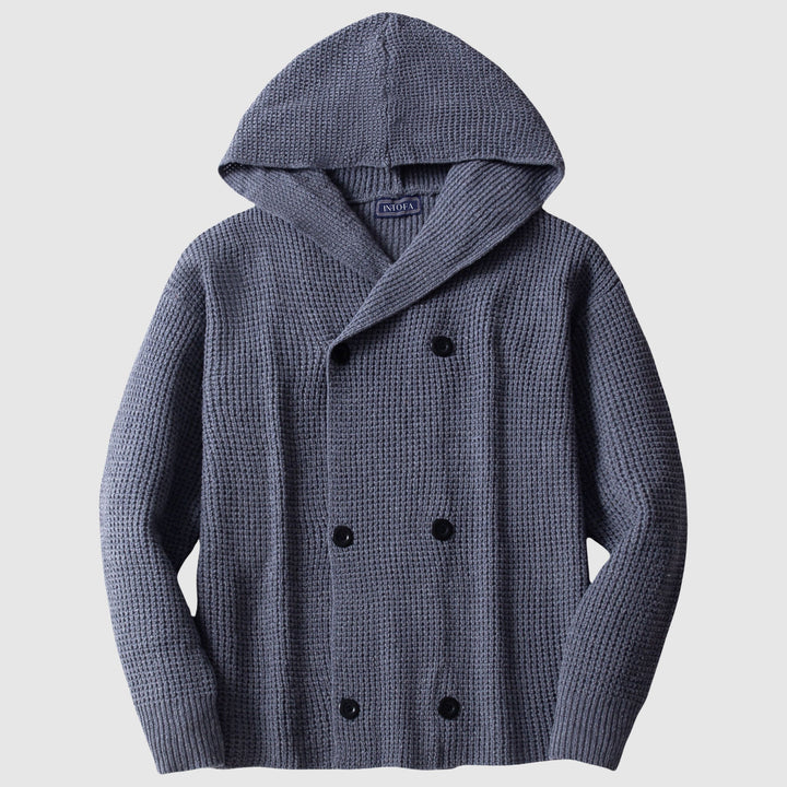 Victor Lévêque Summit Hooded Cardigan