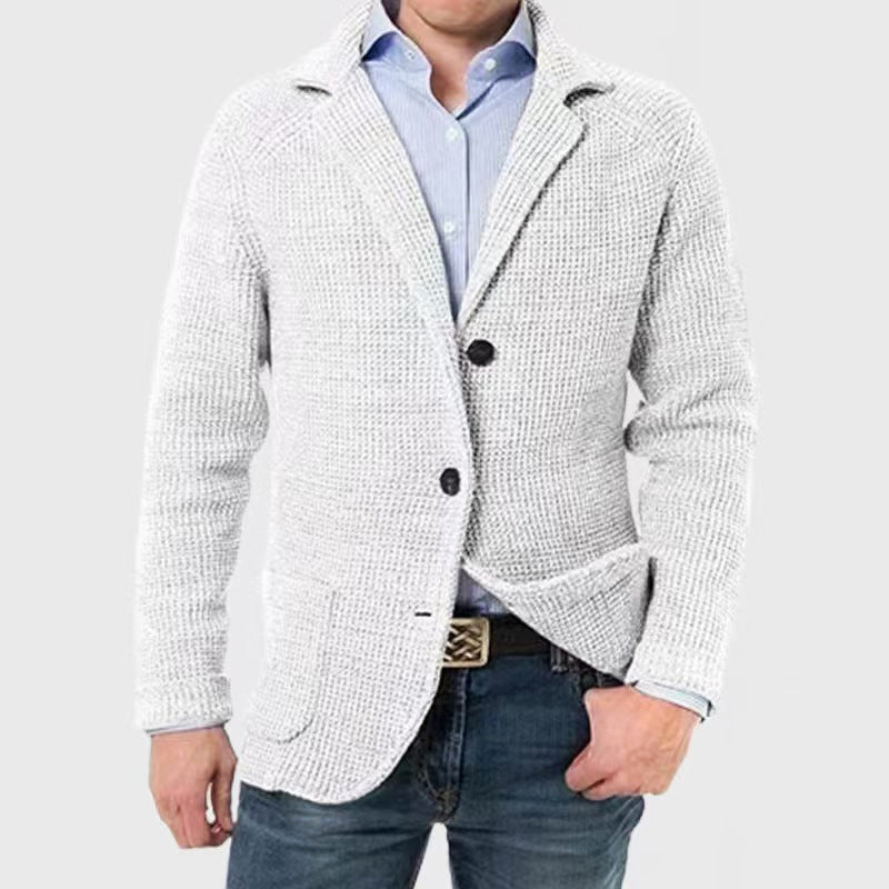 Victor Lévêque Textured Knit Cardigan
