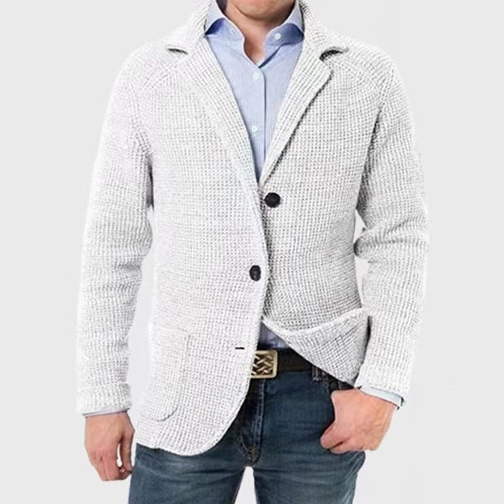 Victor Lévêque Textured Knit Cardigan