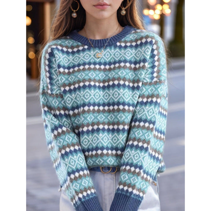 Vivian Prescott Vintage Charm Sweater