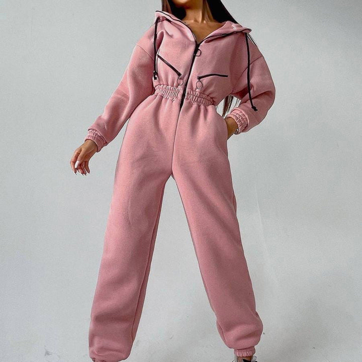 Vivian Prescott Hoodie Hug Jumpsuit