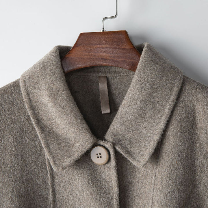 Vivian Prescott Longline Woolen Coat