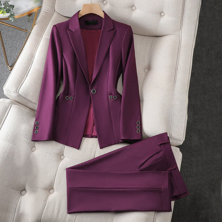 Vivian Prescott Tailored Power Duo Set