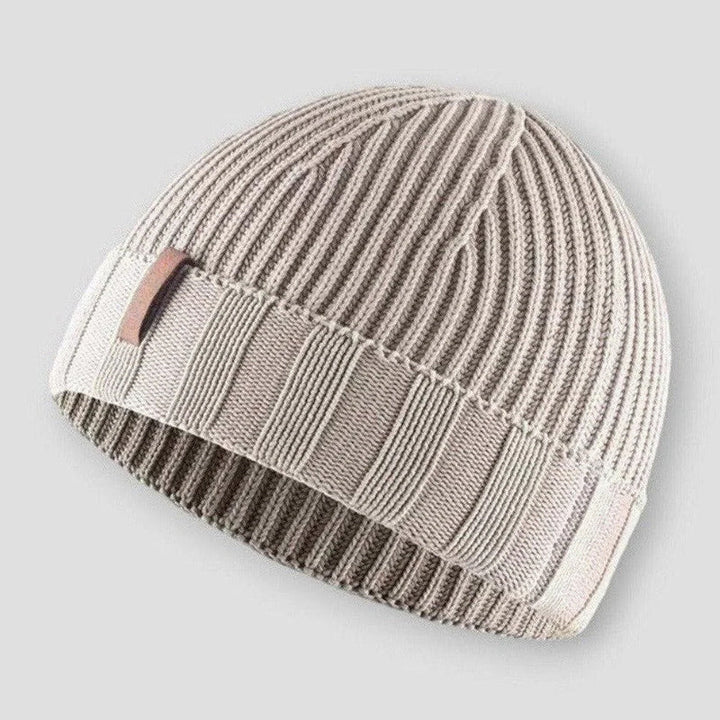 Abbeville Knitted Beanie - INTOFA