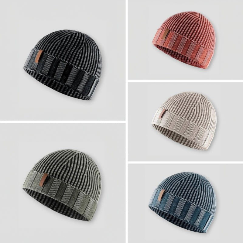 Abbeville Knitted Beanie - INTOFA