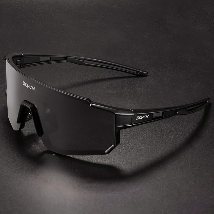 Aerovex Cycling Shield Sunglasses - Intofa