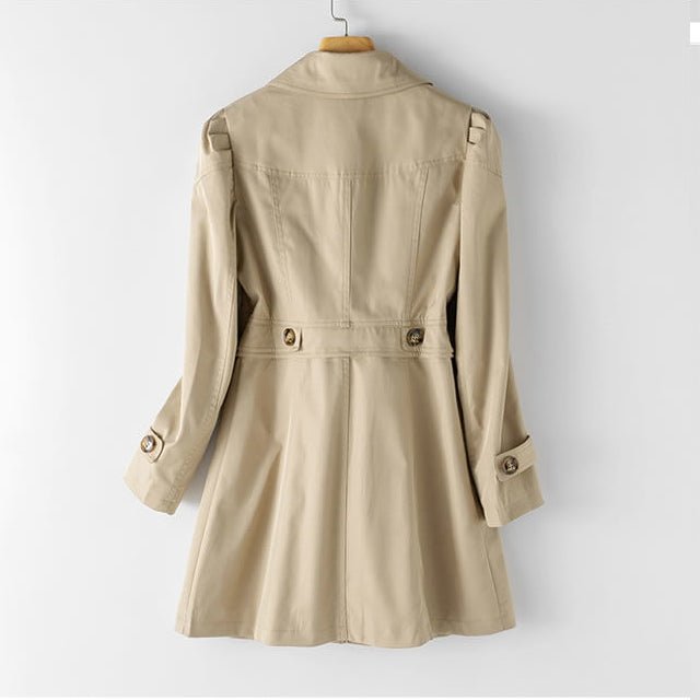 Bella Vita Trench Coat by Chloé Rousseau - Intofa