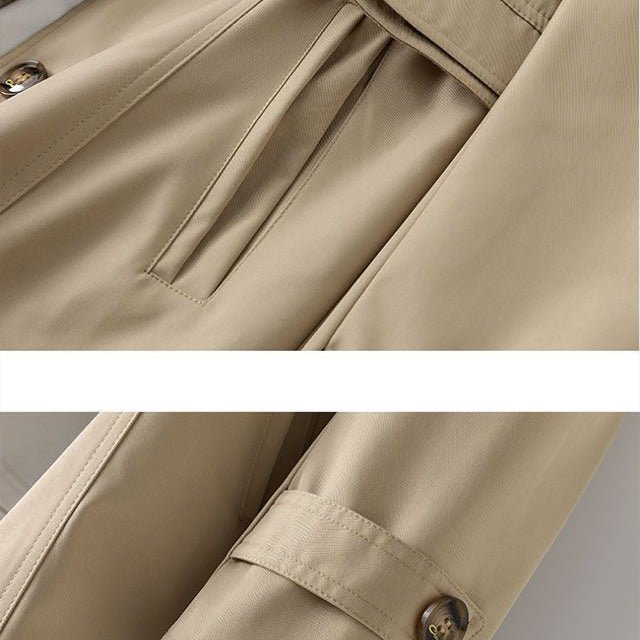 Bella Vita Trench Coat by Chloé Rousseau - Intofa