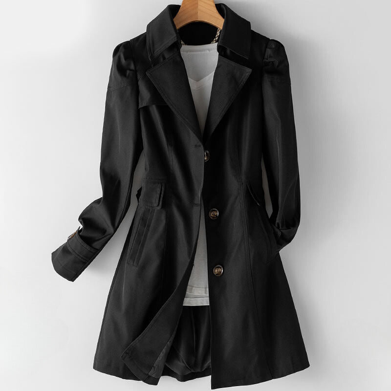 Bella Vita Trench Coat by Chloé Rousseau - Intofa