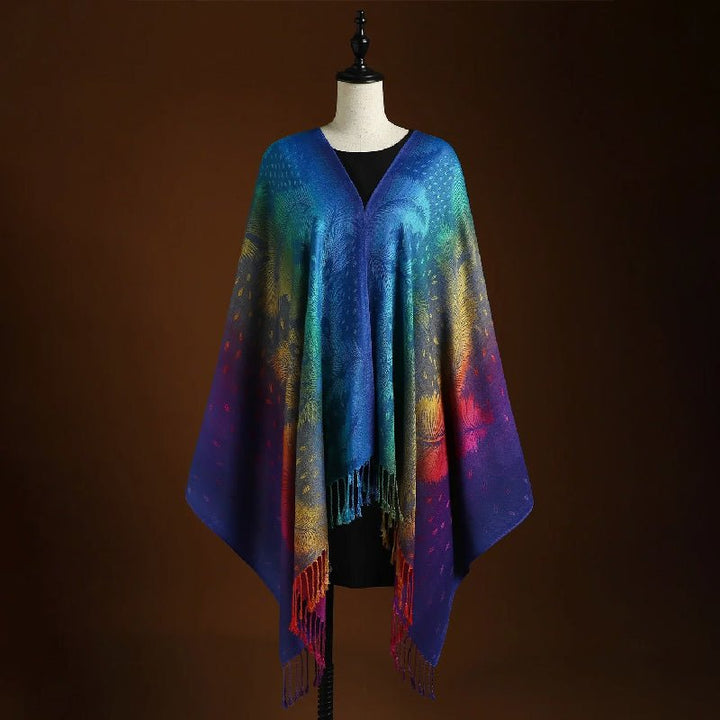 Boho Chic Cashmere Shawl - Intofa