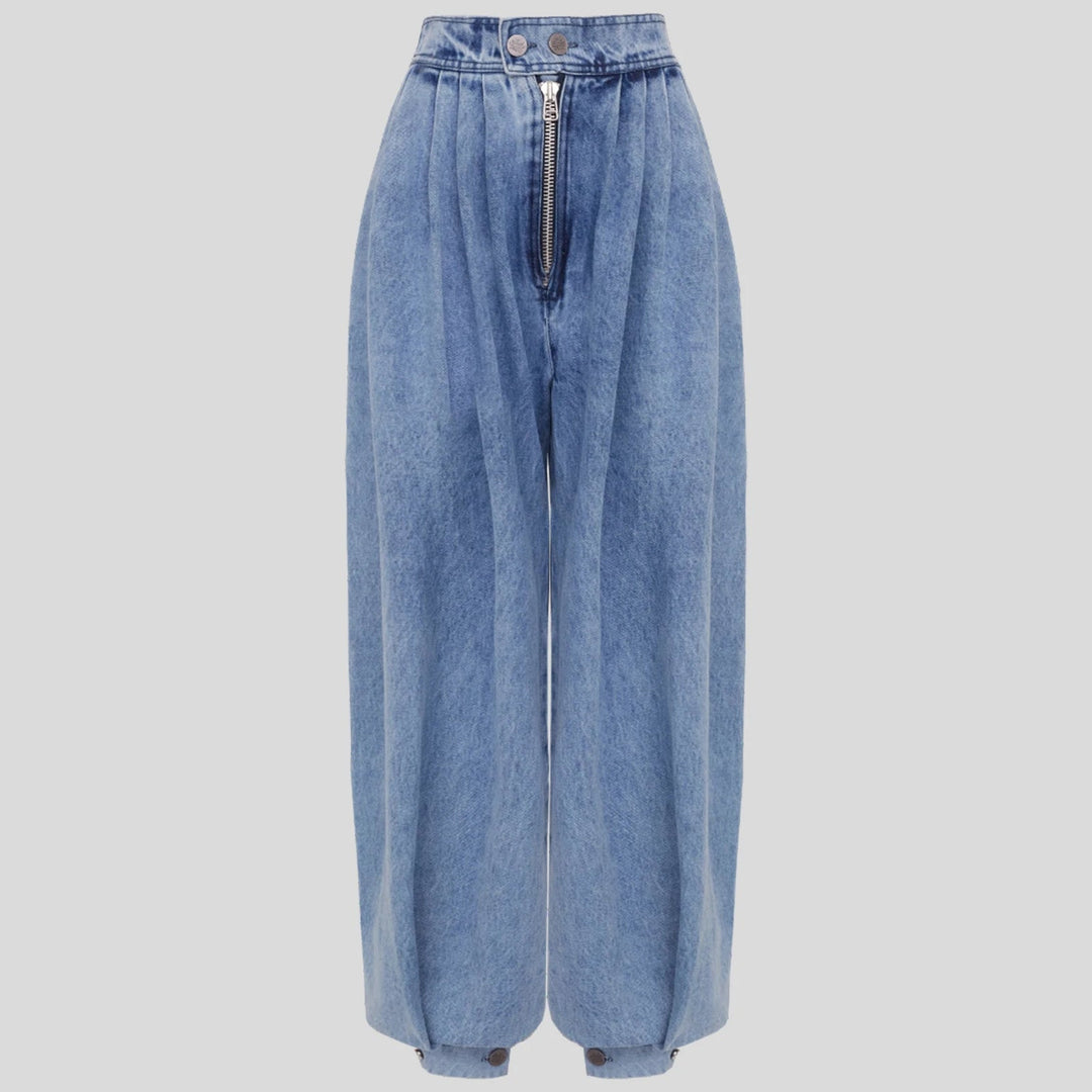 Céleste Bouchard Chic Harem Pants - Intofa