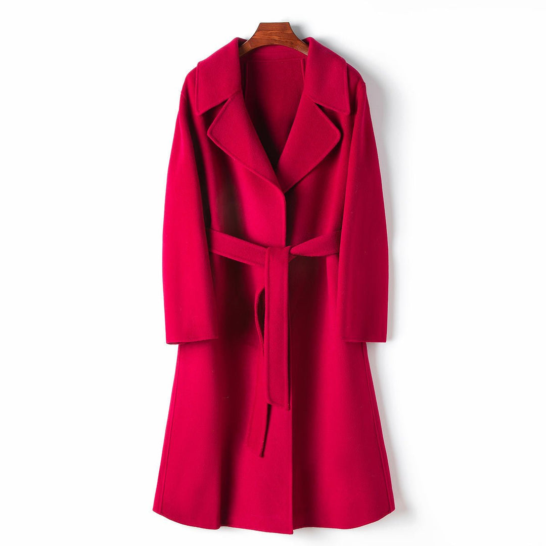 Céleste Bouchard Classic Hepburn Coat - INTOFA