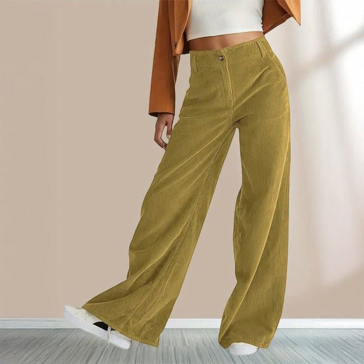 Céleste Bouchard Corduroy Laval Pants - Intofa