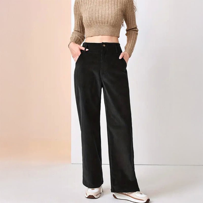 Céleste Bouchard Corduroy Laval Pants - Intofa
