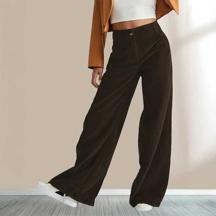 Céleste Bouchard Corduroy Laval Pants - Intofa