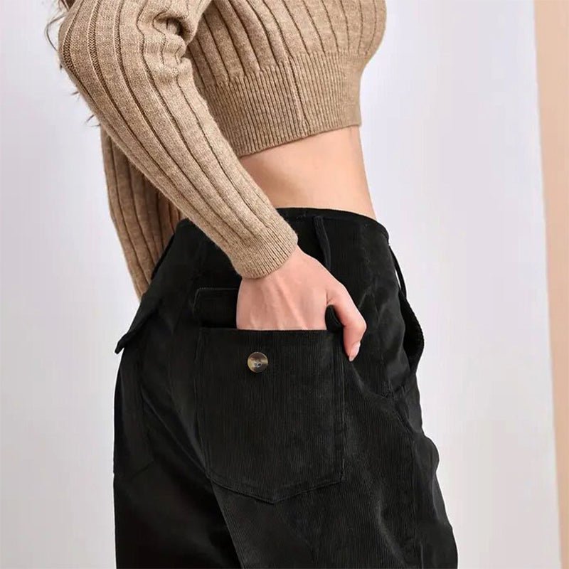 Céleste Bouchard Corduroy Laval Pants - Intofa