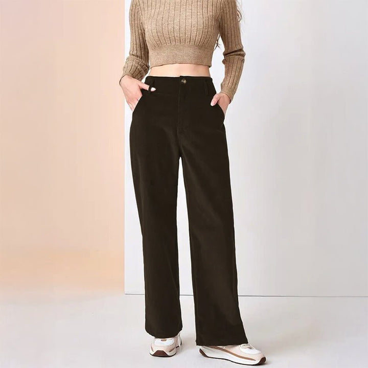 Céleste Bouchard Corduroy Laval Pants - Intofa