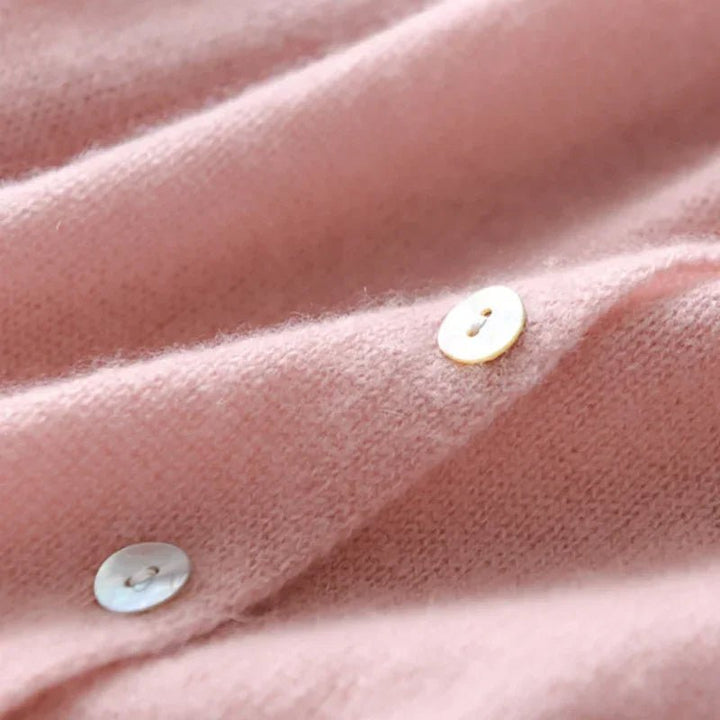 Céleste Bouchard Élégante Knit Sweater - Intofa