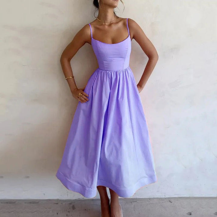 Céleste Bouchard Laval Elegant Dress - Intofa