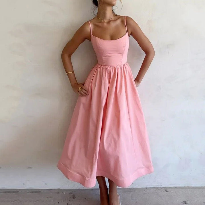 Céleste Bouchard Laval Elegant Dress - Intofa