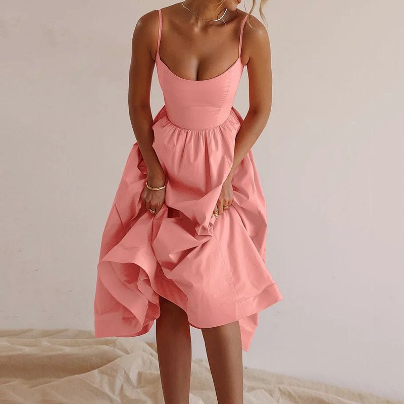 Céleste Bouchard Laval Elegant Dress - Intofa