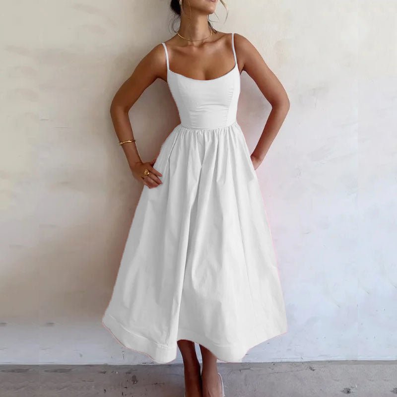 Céleste Bouchard Laval Elegant Dress - Intofa