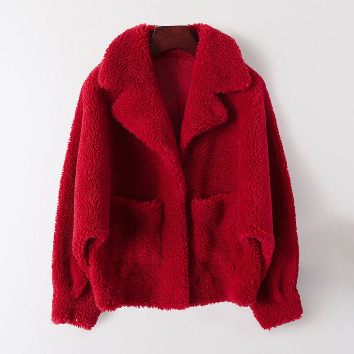 Céleste Bouchard Luxe Shearling Coat - Intofa